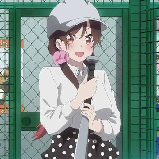 👍 Стикер «Kanojo, Okarishimasu 2» для Telegram
