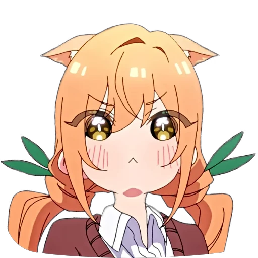 Стикерпак 100 Kanojo для Telegram — скачать