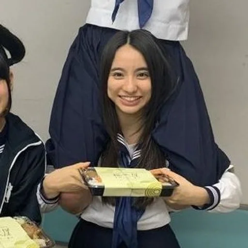 🐪 Стикер «kanon ATARASHII GAKKO» для Telegram