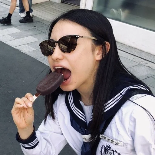 🐪 Стикер «kanon ATARASHII GAKKO» для Telegram