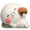 🍩 Эмодзи «Кансай 3D» для Telegram