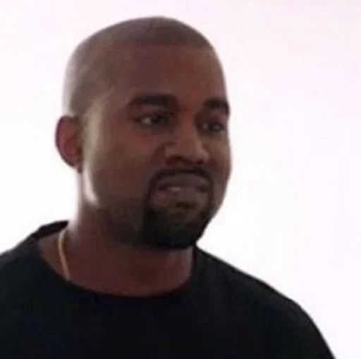 😐 Стикер «Kanye West» для Telegram