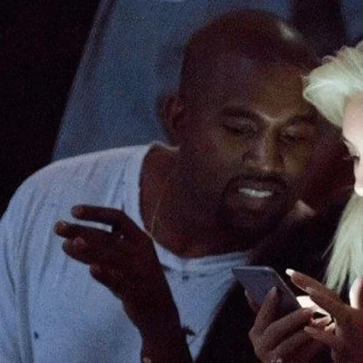 😐 Стикер «Kanye West» для Telegram