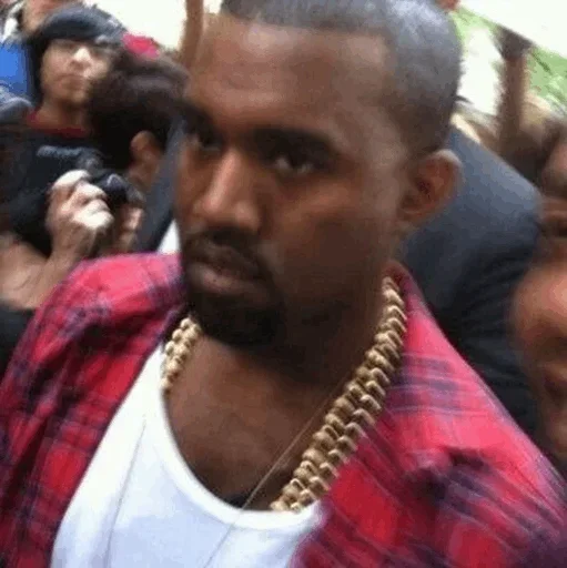 😐 Стикер «Kanye West» для Telegram