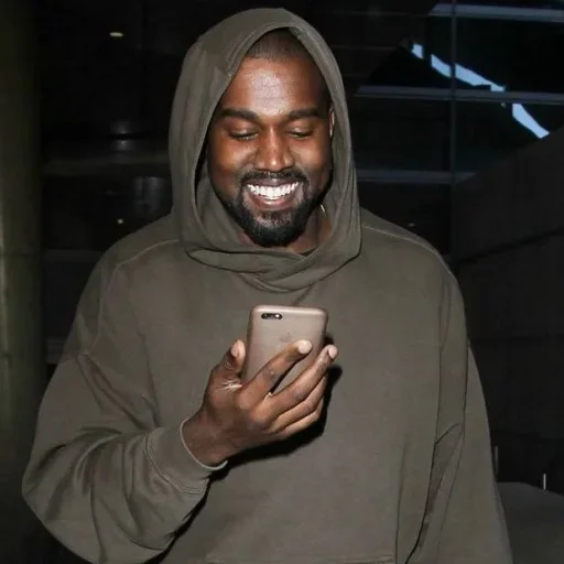 😐 Стикер «Kanye West» для Telegram