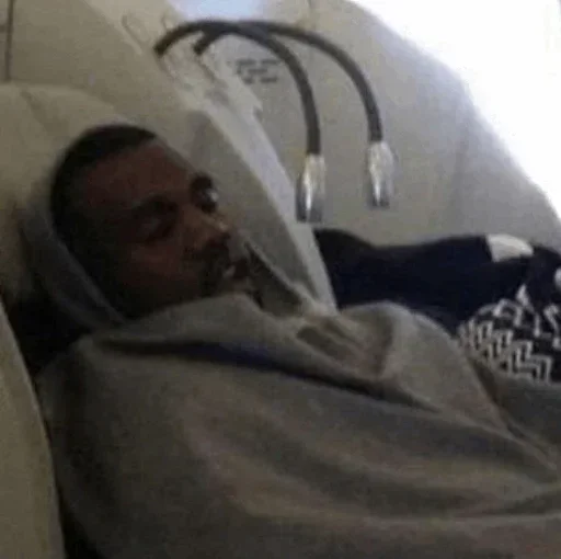 😐 Стикер «Kanye West» для Telegram