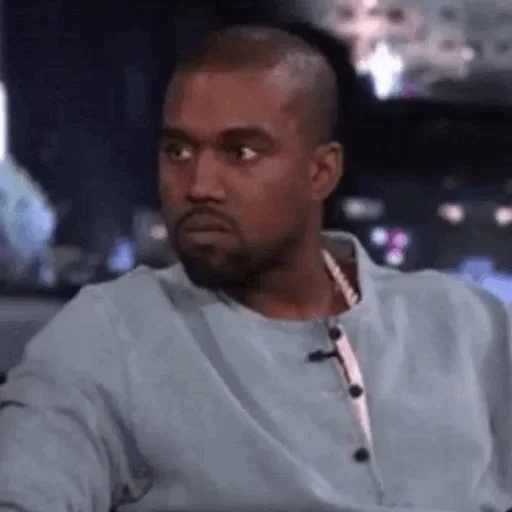 😐 Стикер «Kanye West» для Telegram