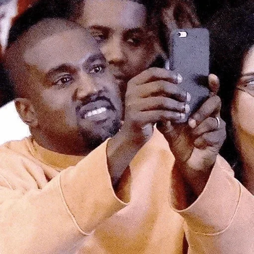 😐 Стикер «Kanye West» для Telegram