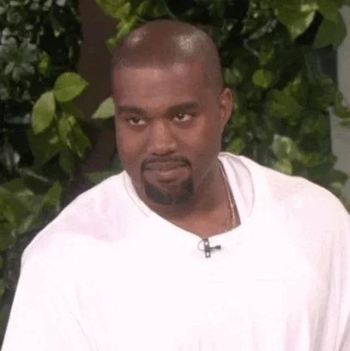 😐 Стикер «Kanye West» для Telegram