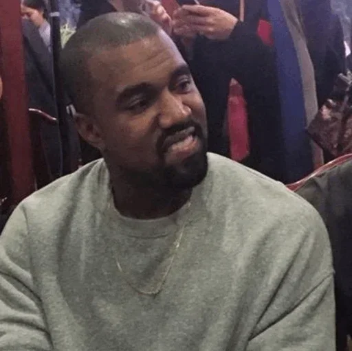😐 Стикер «Kanye West» для Telegram