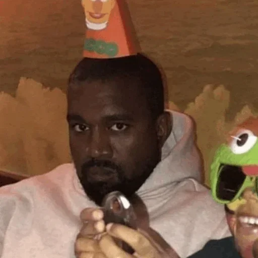😐 Стикер «Kanye West» для Telegram