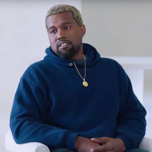 😐 Стикер «Kanye West» для Telegram