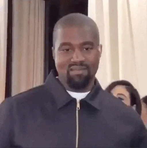 😐 Стикер «Kanye West» для Telegram