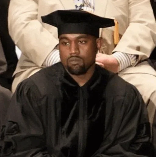 😐 Стикер «Kanye West» для Telegram