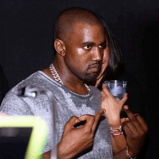 😐 Стикер «Kanye West» для Telegram