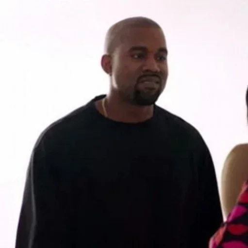 😐 Стикер «Kanye West» для Telegram