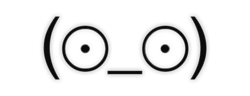 😳 Стикер «kaomoji» для Telegram