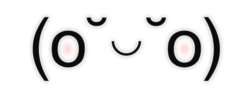 ☺️ Стикер «kaomoji» для Telegram