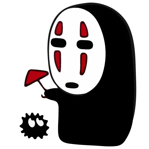 🐶 Стикер «Безликий» для Telegram