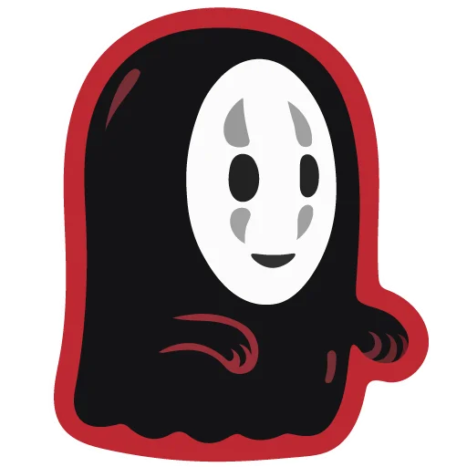 👻 Стикер «Безликий» для Telegram