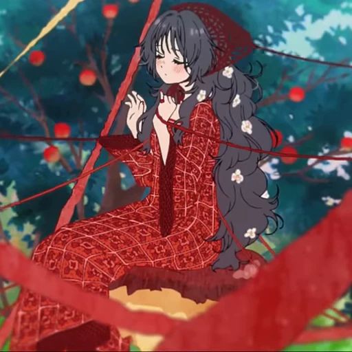 ❤️ Стикер «The Fragrant Flower Blooms with Dignity» для Telegram