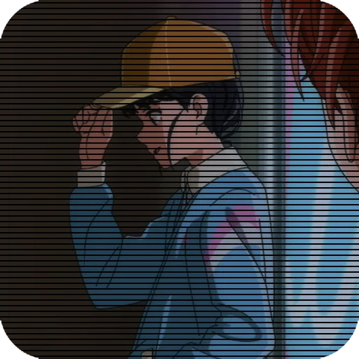 Стикерпак Kaoru Kurita Wonder Egg Priority для Telegram — скачать