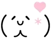 🍡 Эмодзи «Kao&amp;Symb» для Telegram