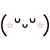 🍡 Эмодзи «Kao&amp;Symb» для Telegram