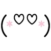 🍡 Эмодзи «Kao&amp;Symb» для Telegram