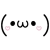 🍡 Эмодзи «Kao&amp;Symb» для Telegram