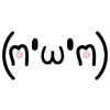 🍡 Эмодзи «Kao&amp;Symb» для Telegram