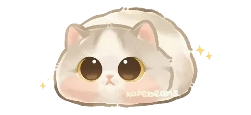Стикерпак Kapebeans cat&amp;;s для Telegram — скачать