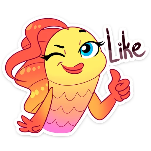 👍 Стикер «Капелька» для Telegram
