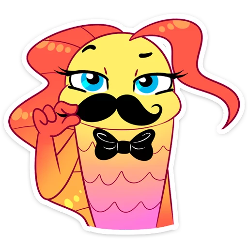 👨 Стикер «Капелька» для Telegram