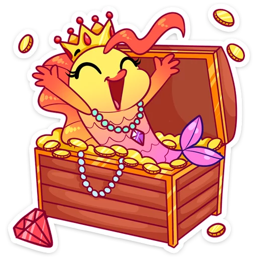 💰 Стикер «Капелька» для Telegram