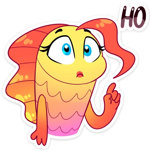 😣 Стикер «Капелька» для Telegram