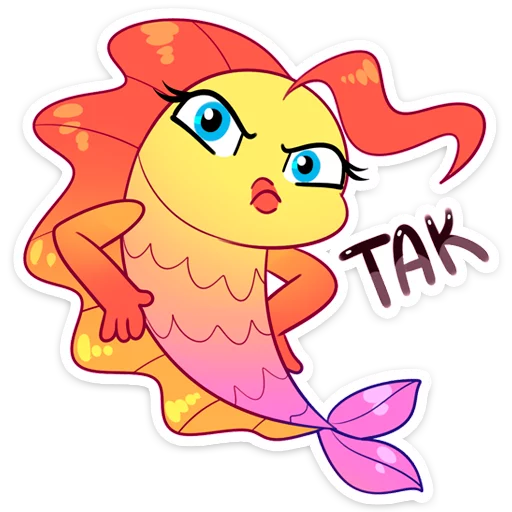 🤨 Стикер «Капелька» для Telegram