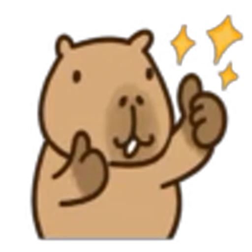 👍 Эмодзи «Kapi» для Telegram