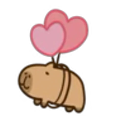 🎈 Эмодзи «Kapi» для Telegram