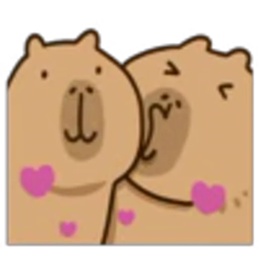 😘 Эмодзи «Kapi» для Telegram