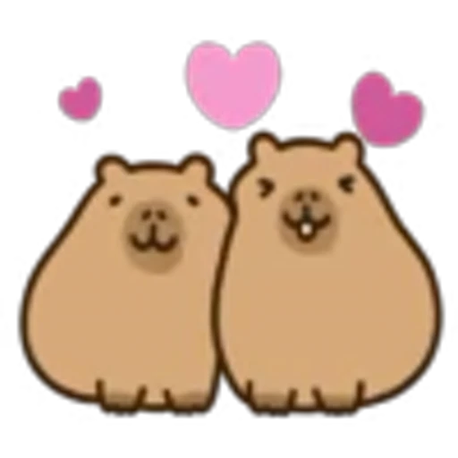 💕 Эмодзи «Kapi» для Telegram