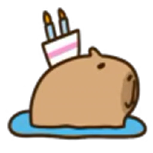 🎂 Эмодзи «Kapi» для Telegram