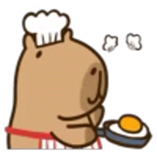 👨‍🍳 Эмодзи «Kapi» для Telegram