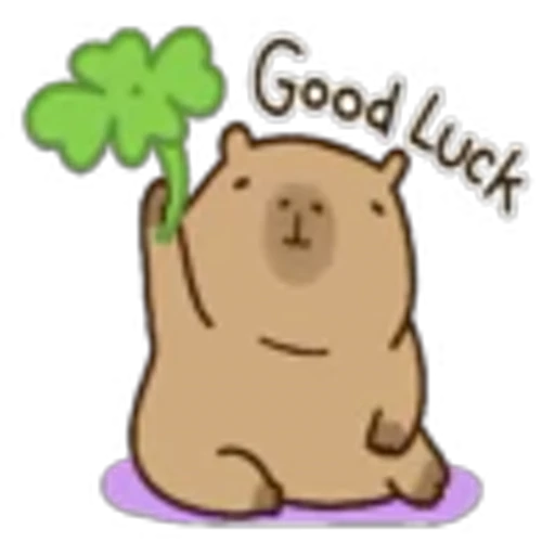 🍀 Эмодзи «Kapi» для Telegram