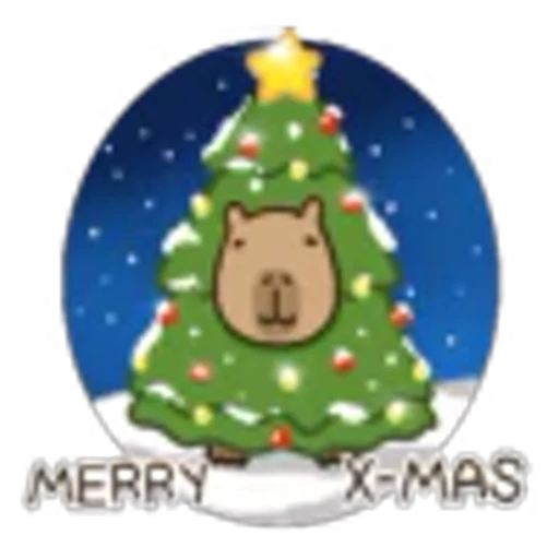 🎄 Эмодзи «Kapi» для Telegram