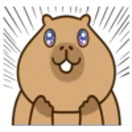 🤩 Эмодзи «Kapi» для Telegram