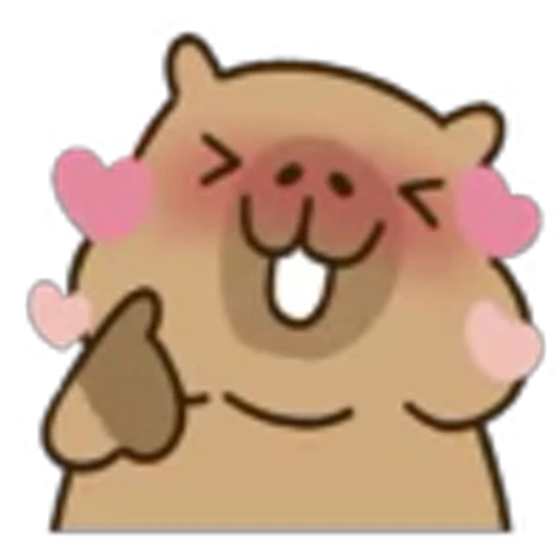 🥰 Эмодзи «Kapi» для Telegram