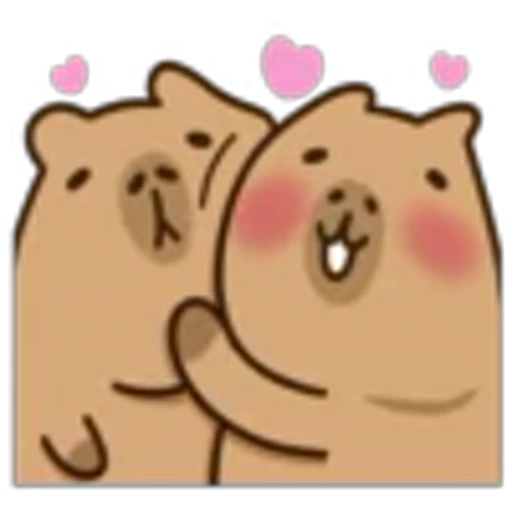 💕 Эмодзи «Kapi» для Telegram