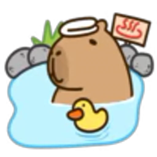 ♨️ Эмодзи «Kapi» для Telegram