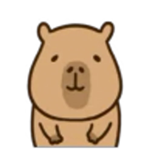 🙇 Эмодзи «Kapi» для Telegram